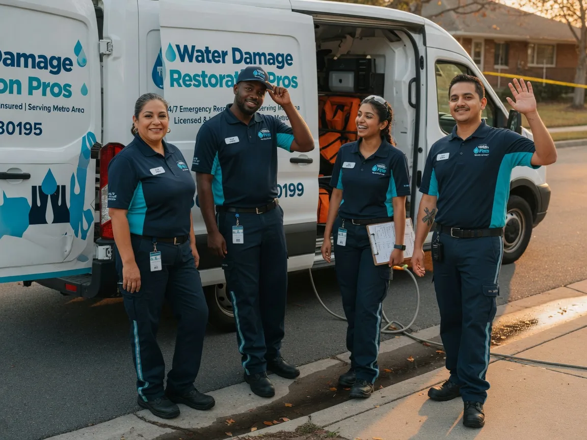 Water Damage Restoration company in Kingsley, IA