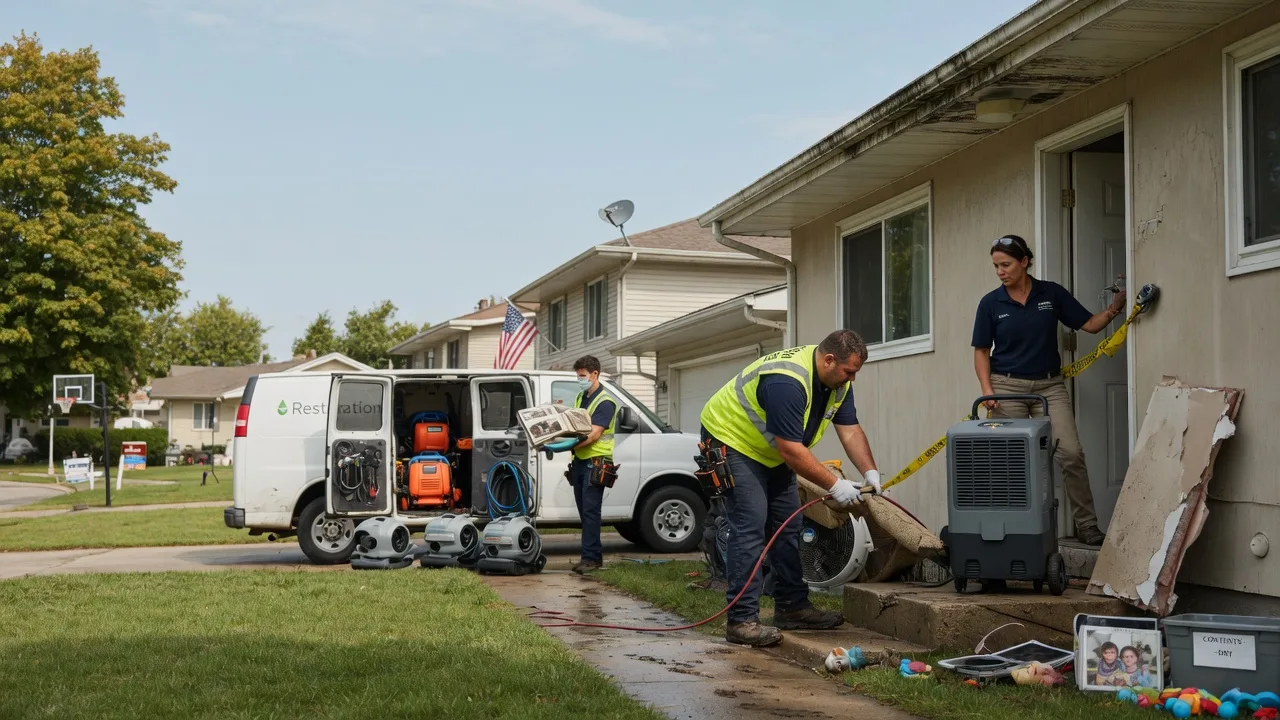 Water Damage Restoration in Kingsley, IA near me